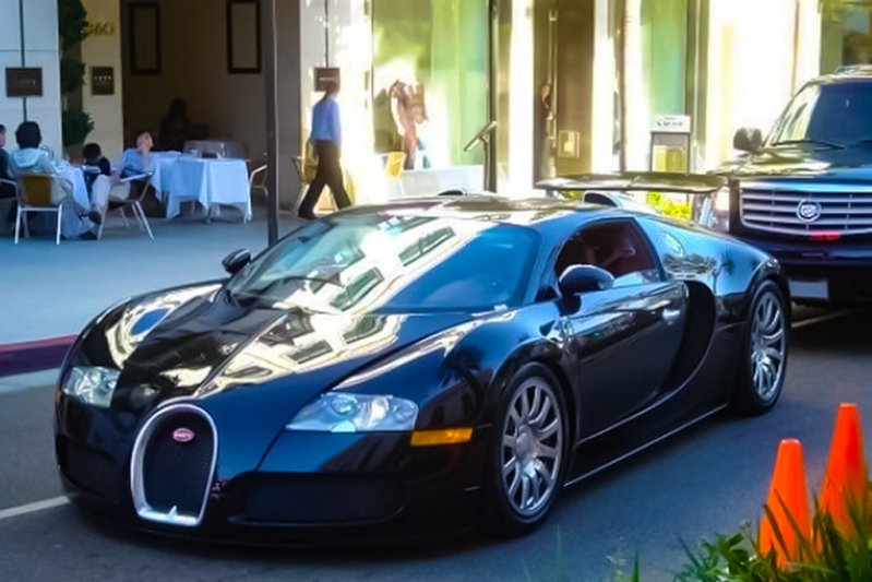 Лил Уэйн – Bugatti Veyron