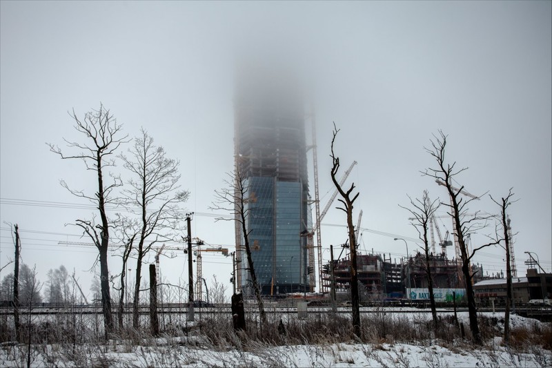 Туманные пейзажи России и ближнего зарубежья