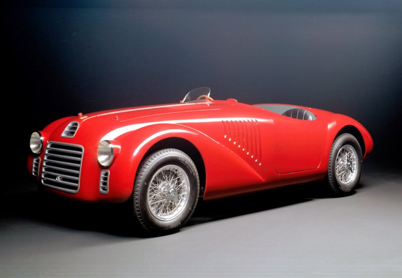 70 лет первой Ferrari в истории