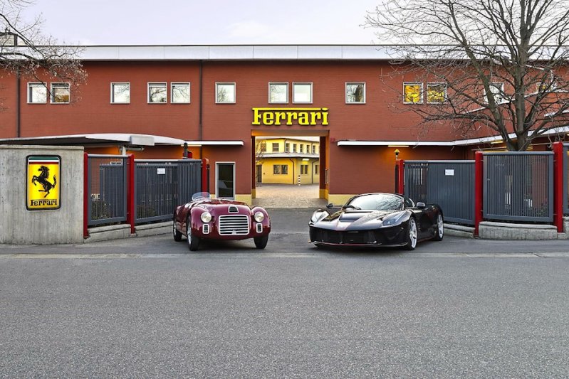 70 лет первой Ferrari в истории