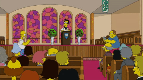 РПЦ обиделась на «Симпсонов» за ловлю покемонов в церкви