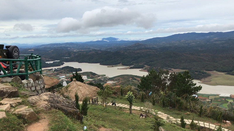 Вьетнам высокогорный Далат  Путешествие с металлоискатлем!