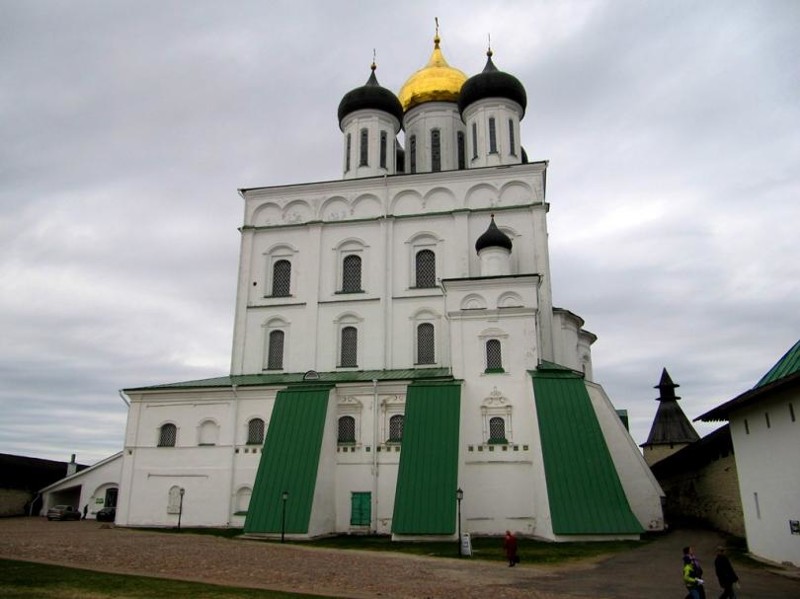 Троицкий собор Псков старый