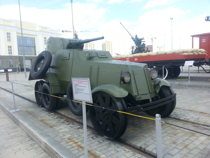 Музей военной и автомобильной техники