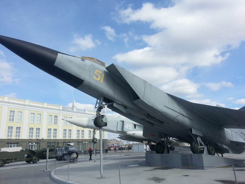 Музей военной и автомобильной техники