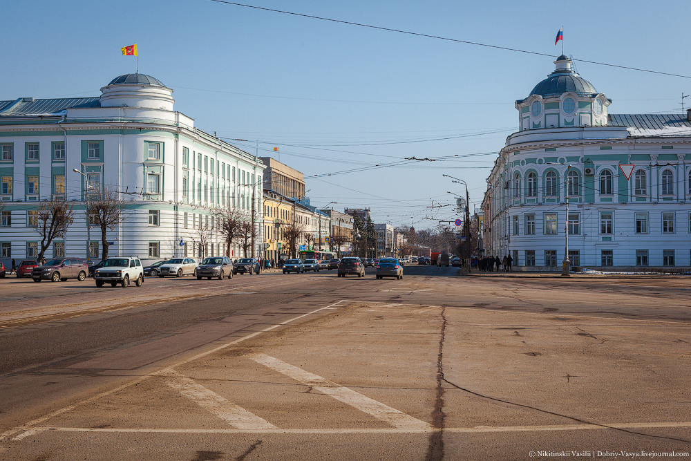 Тверь Картинки Улиц