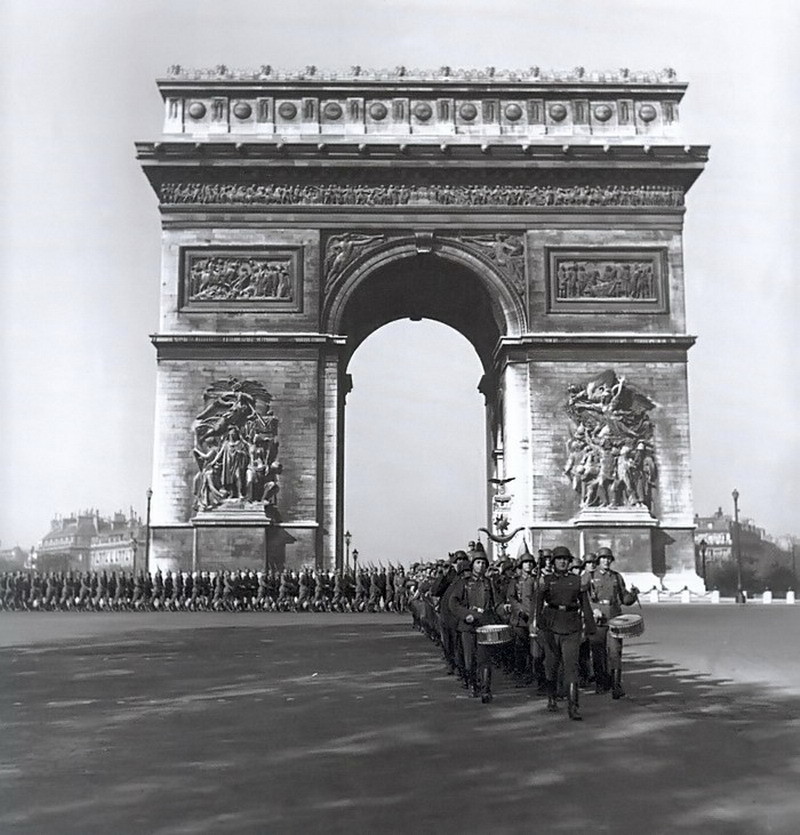 Париж в период оккупации