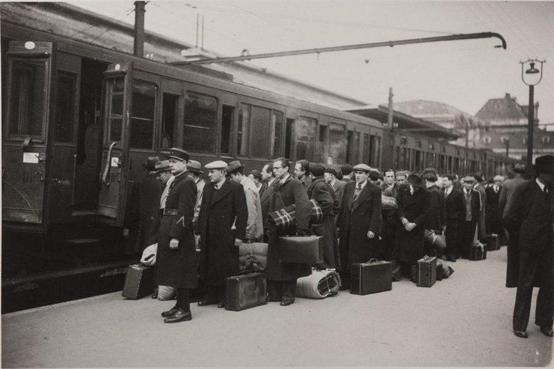 Депортация евреев, 1941