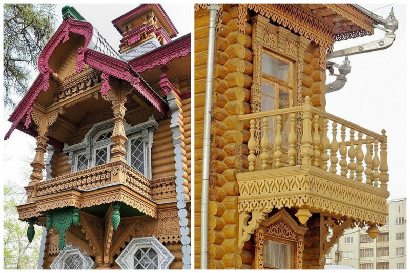 Русские балконы - идеально!