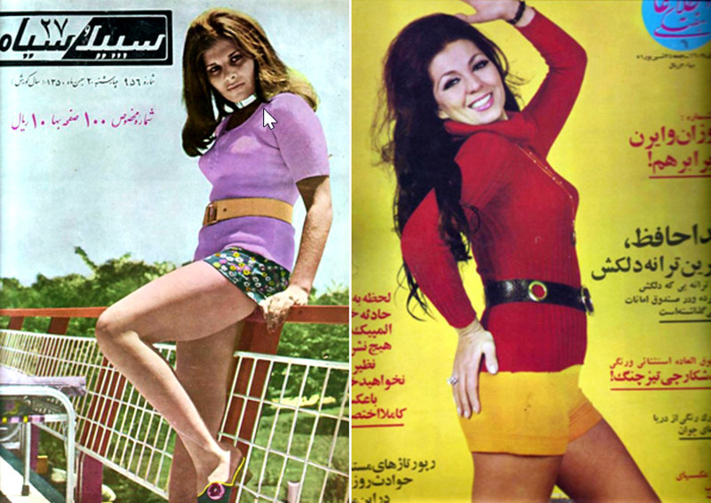 Дореволюционные красавицы Ирана