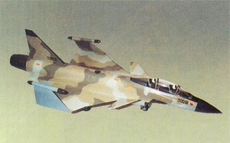 Палубный вариант МиГ 33
