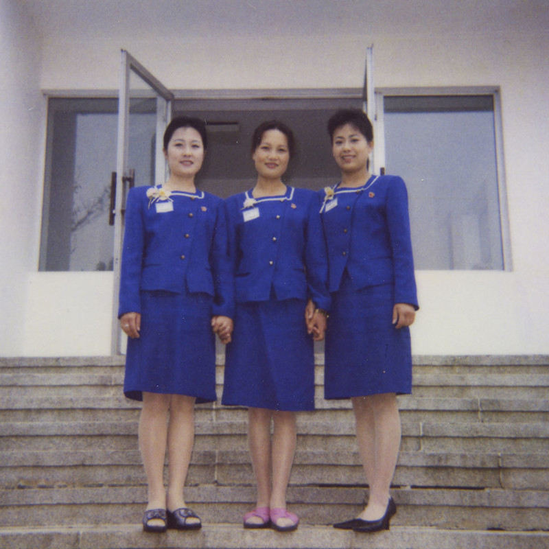 Северная Корея на полароидных снимках