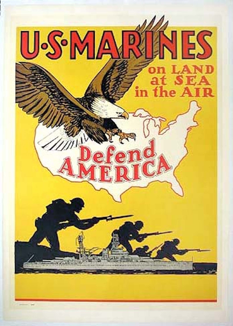 Искусство плаката Второй Мировой. США. Призыв