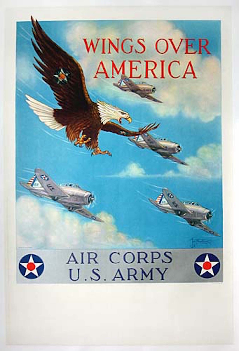Искусство плаката Второй Мировой. США. Призыв