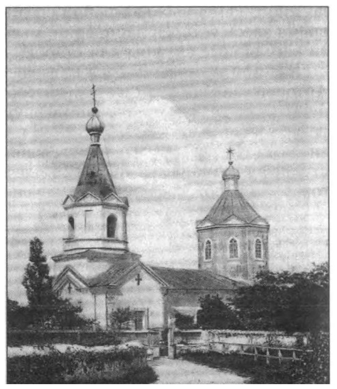 В городе Левкополь (переименован Потемкиным из г. Солхат, ныне Старый Крым) путевой дом был перестроен из армянской церкви, позже ставшей православным храмом