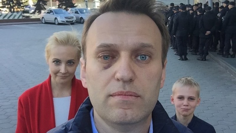 Всё было хорошо, пока не появился Навальный