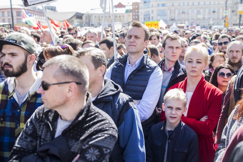 Всё было хорошо, пока не появился Навальный