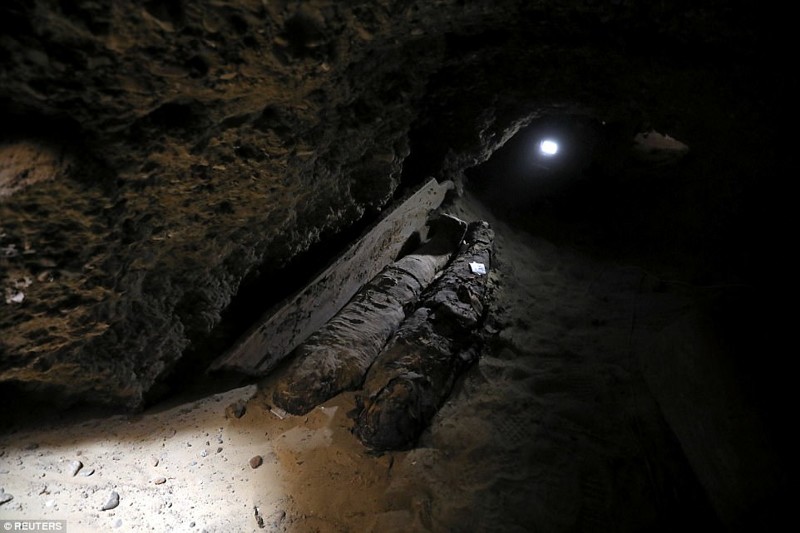 Египетские археологи нашли 17 мумий