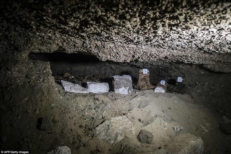 Египетские археологи нашли 17 мумий