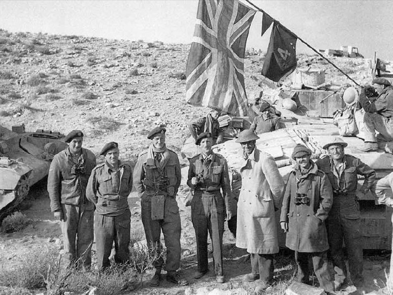 Интервью английского и американского танкистов, ветеранов Второй мировой войны