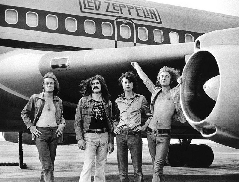Led Zeppelin, 1973.