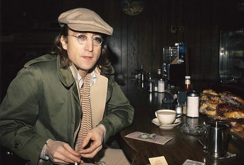 Джон Леннон, 1975.