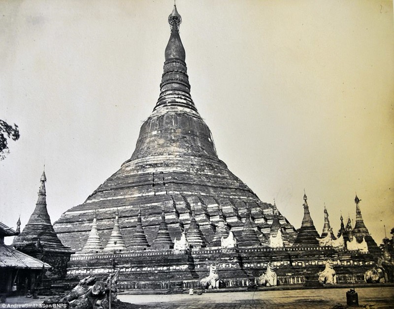 Пагода Шведагон, Янгон (ранее Рангун), Мьянма (ранее Бирма)