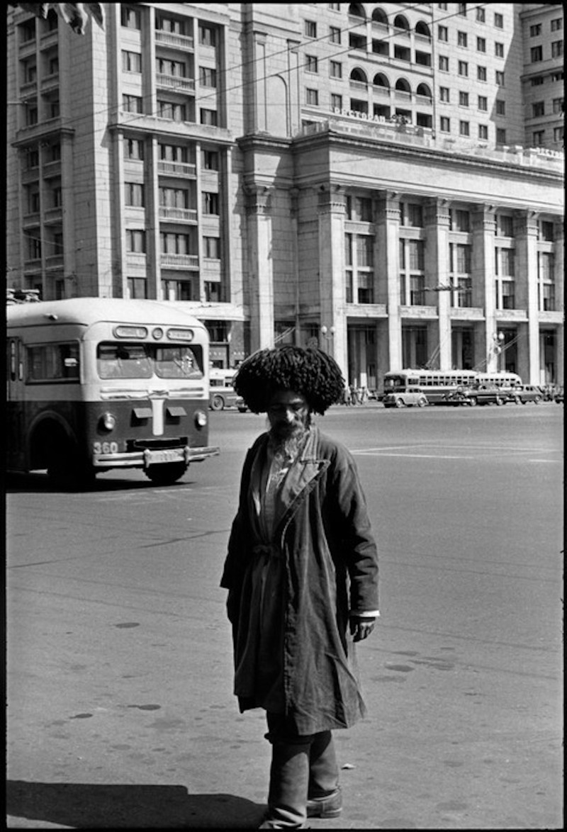 Анри Картье-Брессон и Москва 1954