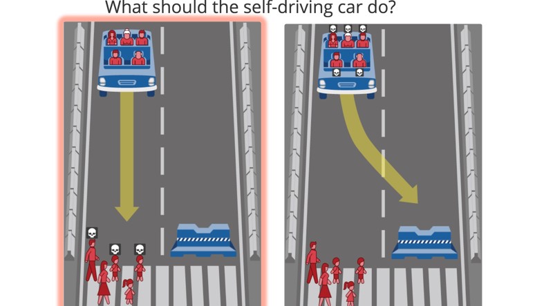 Ученые предложили выбрать, кого должен убить беспилотный автомобиль