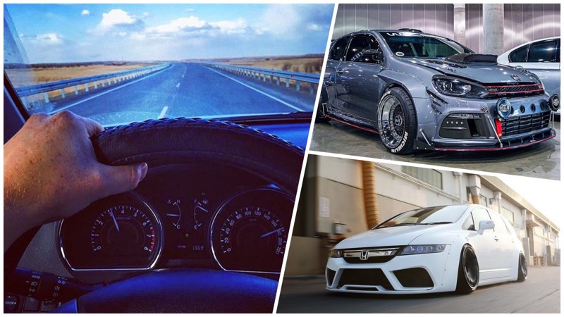 9 классных Instagram* аккаунтов, которые определённо понравятся автомобилистам