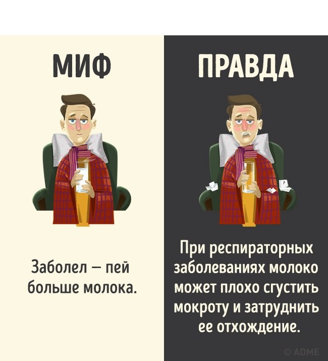 Миф правда в картинках