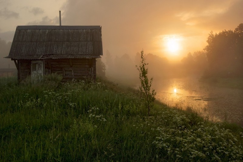 Деревня Церковище