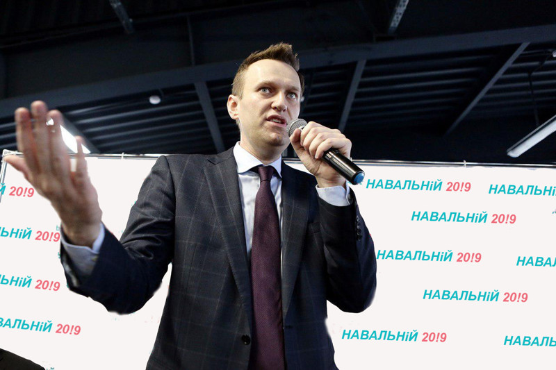 Навального одобрили на Украине. Забирайте!
