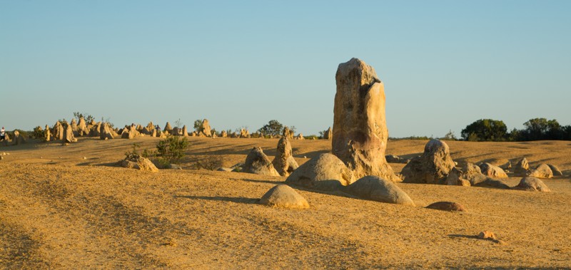 Пинаклс: пустыня остроконечных башенок