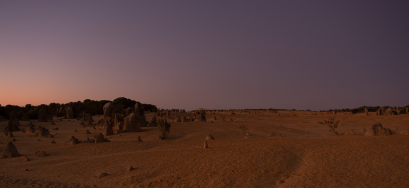 Пинаклс: пустыня остроконечных башенок