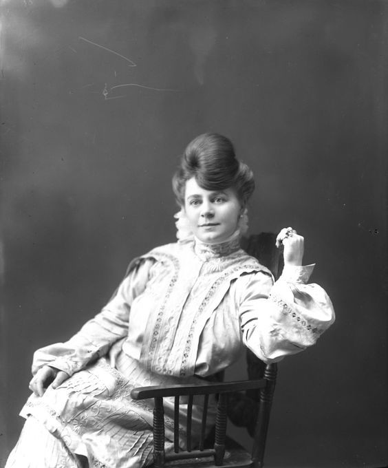 Dance Hall Girl in the Klondike, 1898-1910.