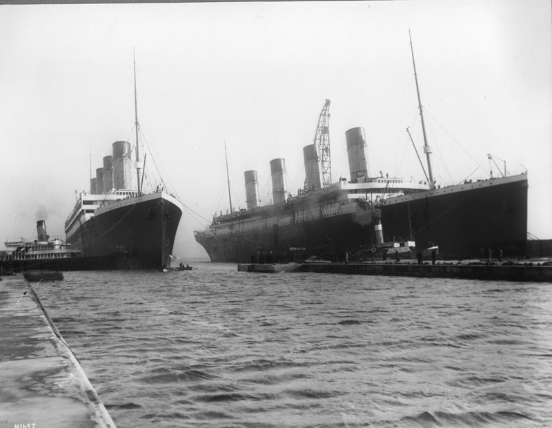 Титаник, когда титаны облажались, но этого никто не заметил