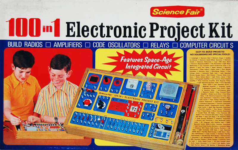 Лучшие игрушки для будущих технарей времён нашего детства (СССР и США)