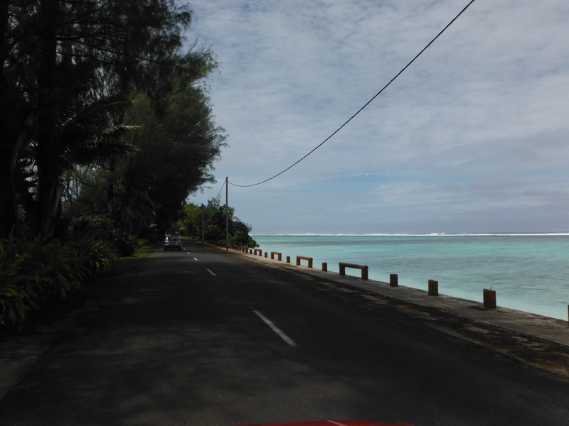 Острова Кука. Rarotonga