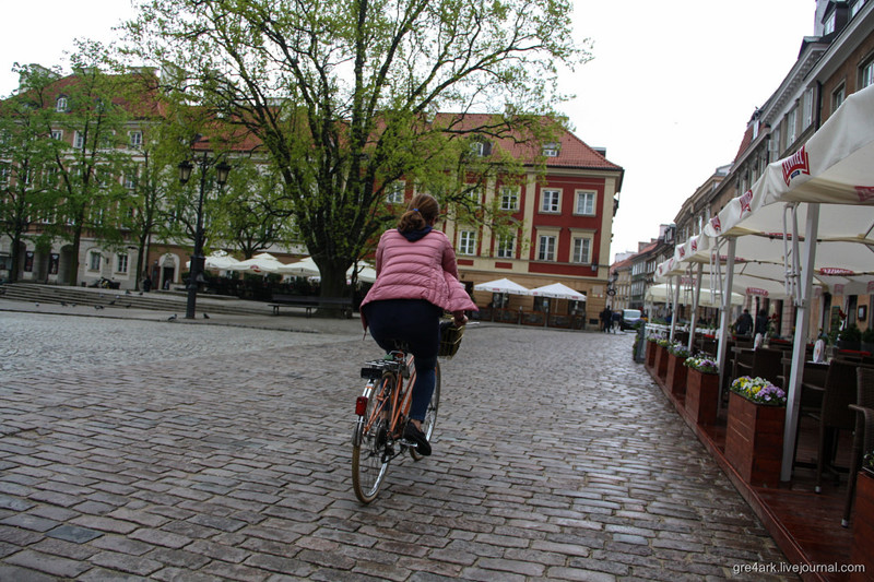 Варшава велосипедная. Чему стоит поучиться