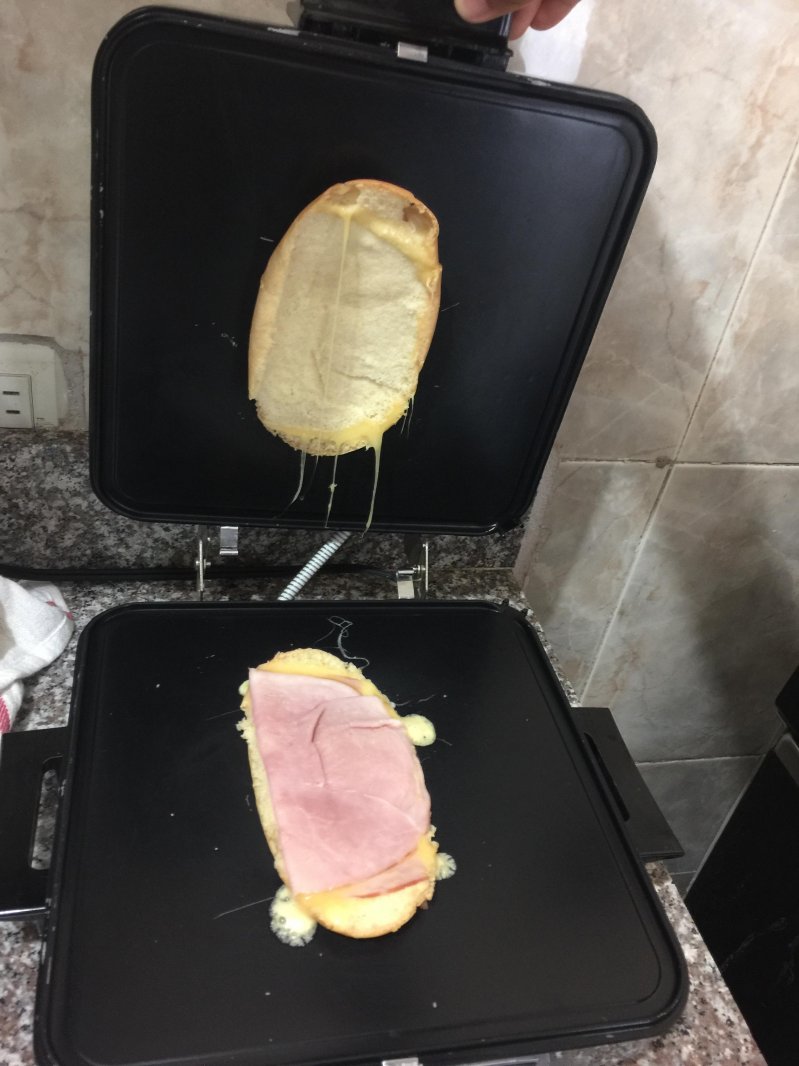 Сэндвич не удался 