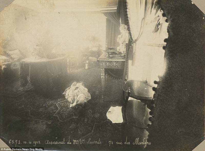Убийство мадам Леконте, Париж, 1902 год