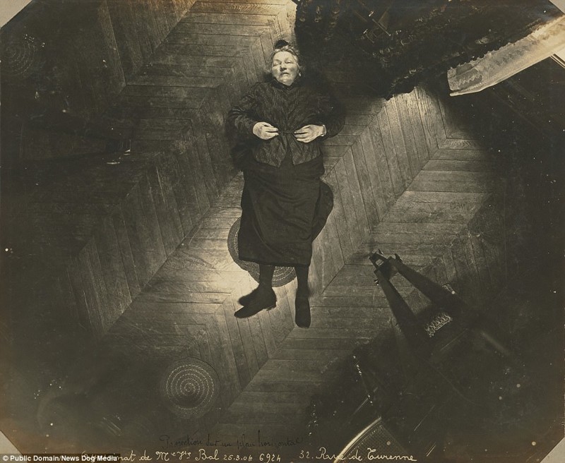 Убитая вдова Бол, Париж, 1904 год