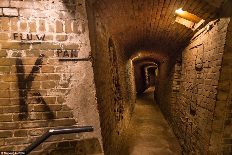 Жуткие тоннели, построенные нидерландскими пленными 