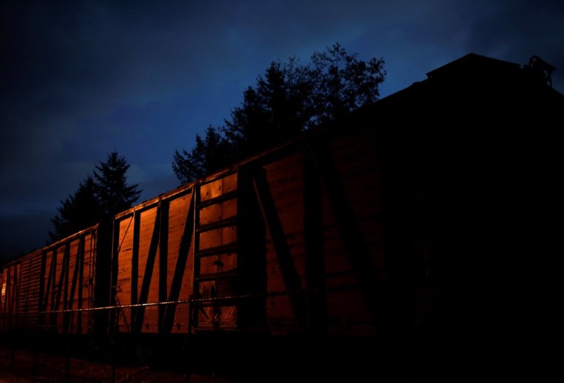  Музей северо-западной железной дороги в Сноквалми. Там снимали сцены из пилотной серии сериала