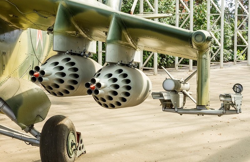 Легенда отечественной авиации Ми-24В «Крокодил»