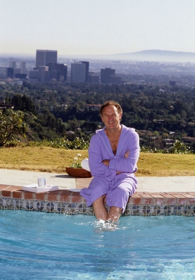 Gene Hackman, Los Angeles, 1986