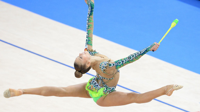 Сборная России завоевала золото чемпионата Европы 2017 года по художественной гимнастике