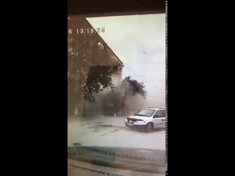 Взрыв газа в Волгограде 