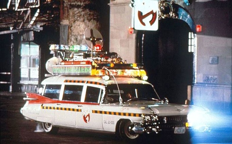 История создания фильма "Охотники за привидениями" (GHOSTBUSTERS, 1984)